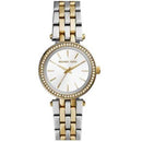 Michael Kors MK3323 Ladies Mini Darci Two-toned Crystal Watch - WATCHES