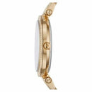 Michael Kors MK3445 Ladies Mini Darci Gold Stainless Steel Crystal Watch