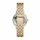 Michael Kors MK3445 Ladies Mini Darci Gold Stainless Steel Crystal Watch