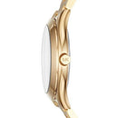 Michael Kors MK3512 Ladies Slim Runway Gold Watch