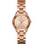 Michael Kors MK3513 Ladies Slim Runway Rose-Gold Watch