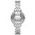 Michael Kors MK3641 Ladies Cinthia Silver Mother-of-Pearl Crystal Watch - WATCHES