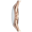 Michael Kors MK3716 Ladies Lauryn Rose Gold/Mother-of-Pearl Watch - WATCHES