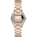 Michael Kors MK3716 Ladies Lauryn Rose Gold/Mother-of-Pearl Watch - WATCHES