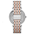 Michael Kors MK3726 Ladies Darci Two-tone Stainless Steel Crystal Watch