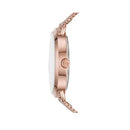 Michael Kors MK3845 Ladies Portia Rose Gold Stainless Steel Mesh Watch