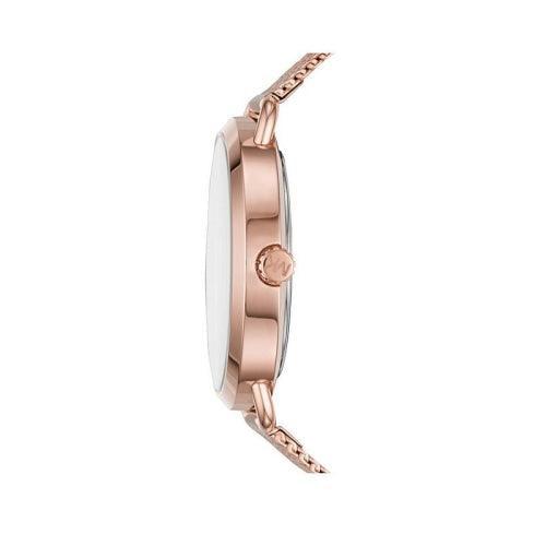 Michael Kors MK3845 Ladies Portia Rose Gold Stainless Steel Mesh Watch