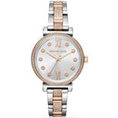 Michael Kors MK3880 Ladies Sofie Two-tone Stainless Steel Crystal Watch