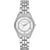Michael Kors MK3900 Ladies Lauryn Silver/Mother of Pearl Watch