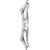 Michael Kors MK3900 Ladies Lauryn Silver/Mother of Pearl Watch
