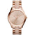 Michael Kors MK4294 Ladies Slim Runway Rose Gold/Pink Watch - Watches