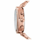 Michael Kors MK5491 Ladies Parker Rose Gold Chronograph Crystal Watch