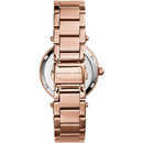 Michael Kors MK5616 Ladies Mini Parker Rose Gold Stainless Steel Watch - WATCHES