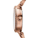 Michael Kors MK5616 Ladies Mini Parker Rose Gold Stainless Steel Watch - WATCHES