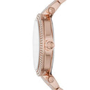 Michael Kors MK5781 Ladies Parker Rose Gold/White Stainless Watch - Watches