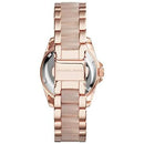 Michael Kors MK6175 Ladies Blair Rose Gold/Pink Day Date Watch - WATCHES