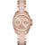 Michael Kors MK6175 Ladies Blair Rose Gold/Pink Day Date Watch - WATCHES