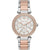 Michael Kors MK6301 Ladies Parker Rose Gold/Silver Stainless Watch - Watches