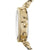 Michael Kors MK6313 Ladies Parker Crystal ’MK’ Gold & White Watch
