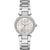 Michael Kors MK6483 Ladies Mini Parker Silver Crystal Watch - WATCHES