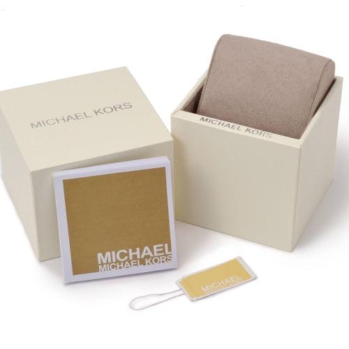 Michael Kors MK6483 Ladies Mini Parker Silver Crystal Watch - WATCHES