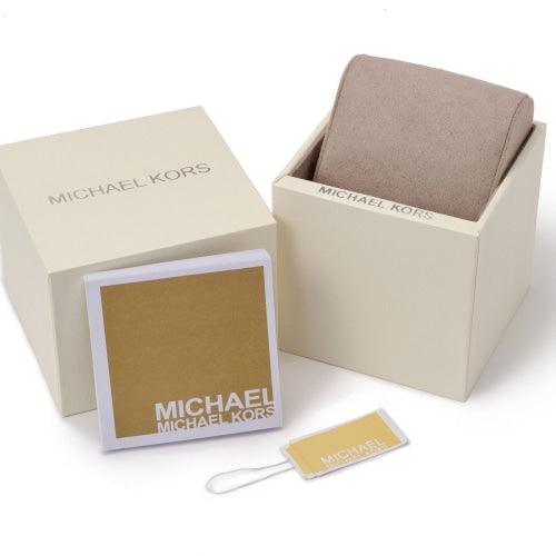 Michael Kors MK6486 Ladies Bradshaw Silver Crystal Watch - Watches