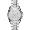 Michael Kors MK6486 Ladies Bradshaw Silver Crystal Watch - Watches