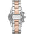 Michael Kors MK6651 Ladies Ritz Rose Gold / Silver Chronograph Watch - Watches