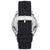 Michael Kors MK7160 Men’s Cunningham Black Silicone Blue Dial 44mm Watch - Watches