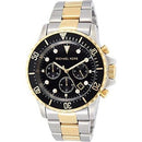Michael Kors MK8311 Men’s Everest Chronograph Two-tone/Black Watch