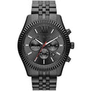 Michael Kors MK8320 Men’s Lexington Black Chronograph Watch