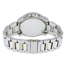 Michael Kors MK8437 Men’s Brecken Two-tone/Blue Stainless Chronograph Watch - WATCHES