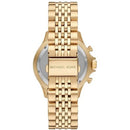 Michael Kors MK8726 Men’s Bayville Gold/Black Chronograph Watch - Watches