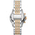 Michael Kors MK8872 Men’s Bayville Two-tone/Black Chronograph Watch - Watches