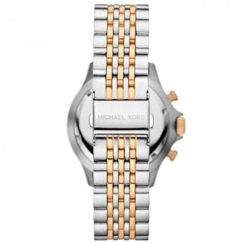 Michael Kors MK8872 Men’s Bayville Two-tone/Black Chronograph Watch - Watches