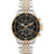 Michael Kors MK8872 Men’s Bayville Two-tone/Black Chronograph Watch - Watches
