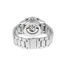 Michael Kors MK9024 Men’s JetMaster Silver/Blue Automatic Watch - Watches