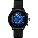 Michael Kors MKT5072 Ladies Black MKGO Touch Screen OS Smart Watch