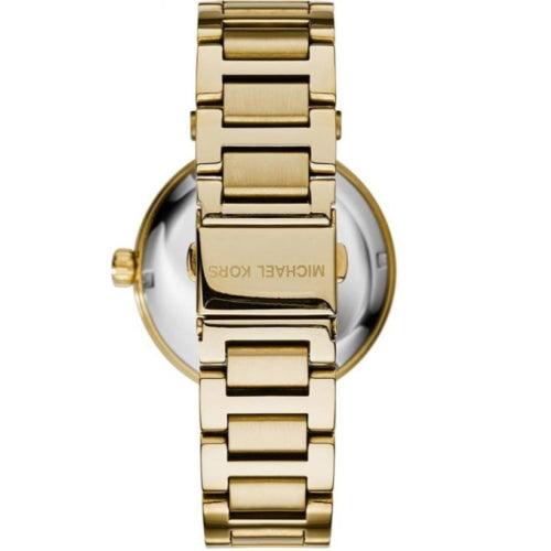Michael Kors Skylar Ladies Gold / Green Dial Watch MK6065 - Watches