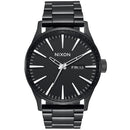 Nixon A346-010-00 Men’s Sentry All Black Stainless Analogue Watch