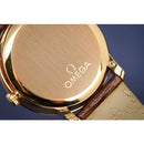 OMEGA Watch De Ville Prestige Co-Axial Power Reserve 18K Gold - Watches & Crystals