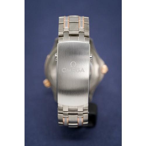 OMEGA Watch Seamaster Limited Edition Diver Titanium And Gold - Watches & Crystals