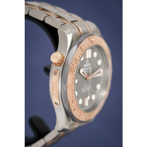 OMEGA Watch Seamaster Limited Edition Diver Titanium And Gold - Watches & Crystals
