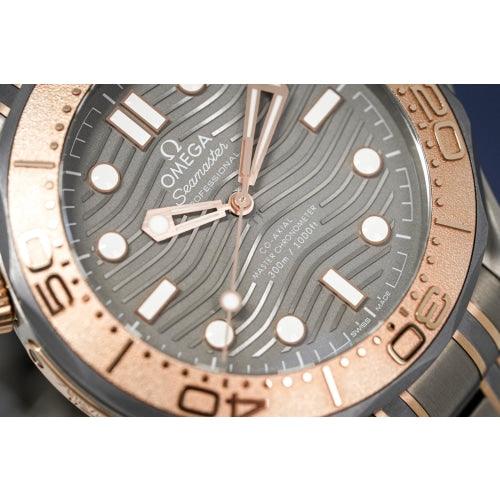 OMEGA Watch Seamaster Limited Edition Diver Titanium And Gold - Watches & Crystals