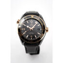 OMEGA Watch Seamaster Planet Ocean 600M 'Deep Black' GMT Ceramic And Gold - Watches & Crystals