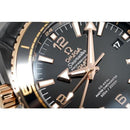 OMEGA Watch Seamaster Planet Ocean 600M 'Deep Black' GMT Ceramic And Gold - Watches & Crystals