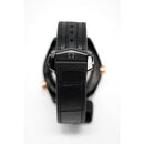 OMEGA Watch Seamaster Planet Ocean 600M 'Deep Black' GMT Ceramic And Gold - Watches & Crystals