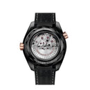 OMEGA Watch Seamaster Planet Ocean 600M 'Deep Black' GMT Ceramic And Gold - Watches & Crystals