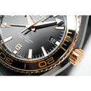 OMEGA Watch Seamaster Planet Ocean 600M 'Deep Black' GMT Ceramic And Gold - Watches & Crystals