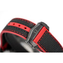 OMEGA Watch Seamaster Planet Ocean 600M 'Deep Black' Red GMT Ceramic - Watches & Crystals